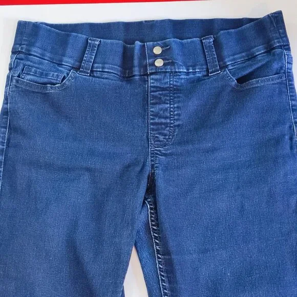 Lee Rider jeans denim blue women's waist size 18 - Picture 2 of 12